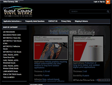 Tablet Screenshot of eastcoastvinylwerkz.com